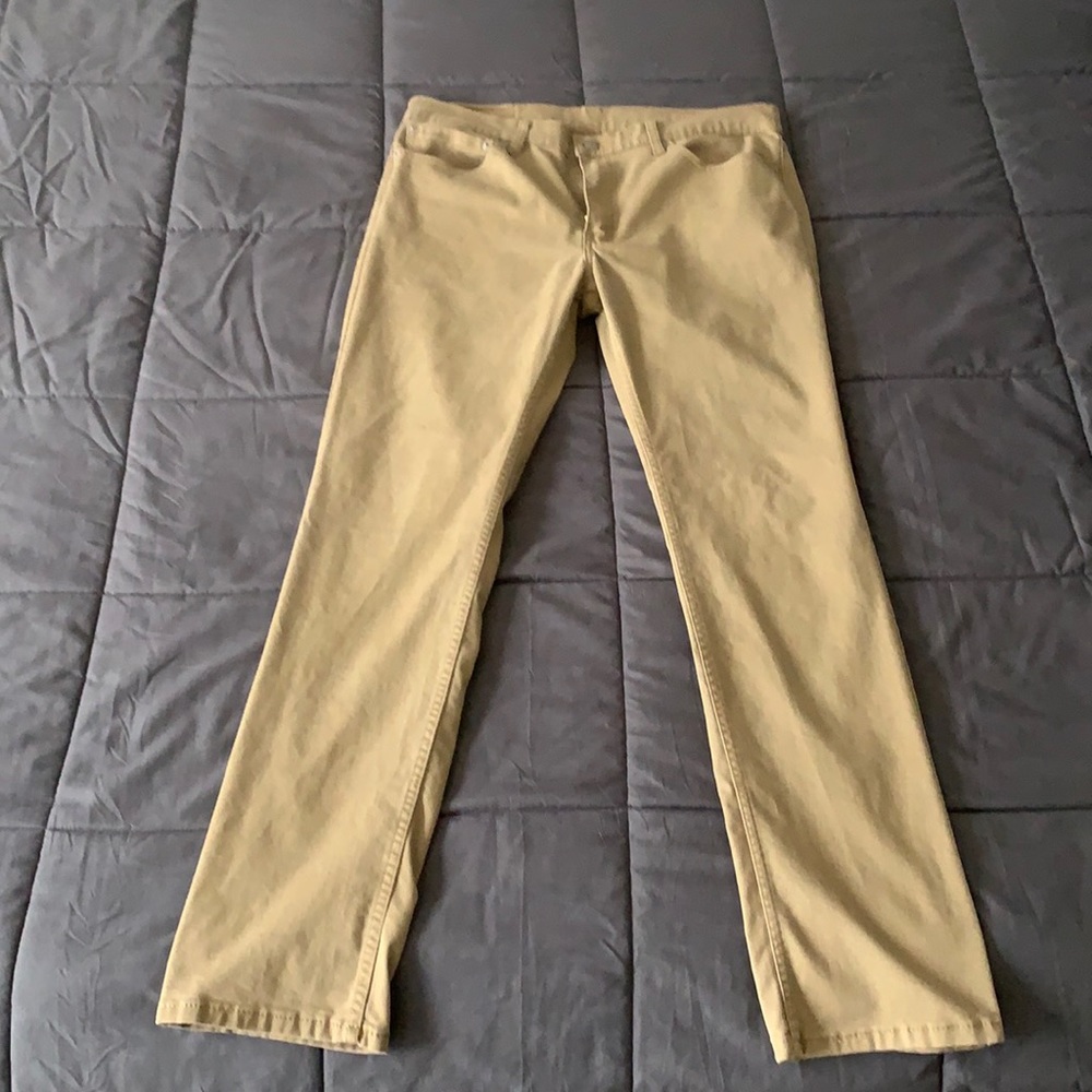 Levi’s 511 5-Pocket Khaki Pants 36x34 - New w/o tags